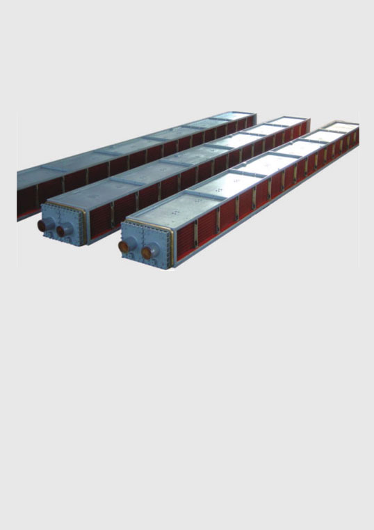 北重33萬發電機用氫氣冷卻器